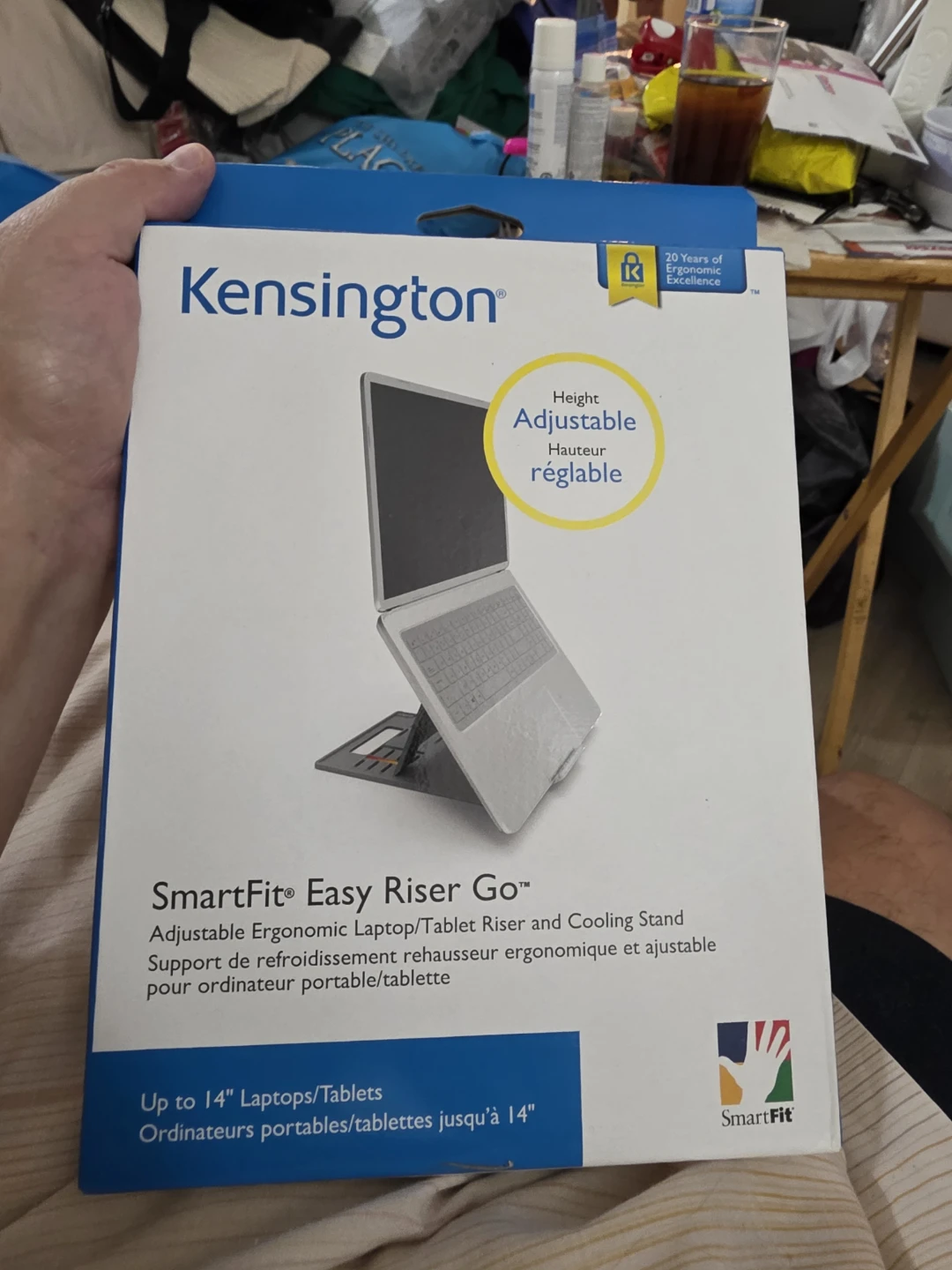 Kensington SmartFit Easy Riser Go Laptop Stand