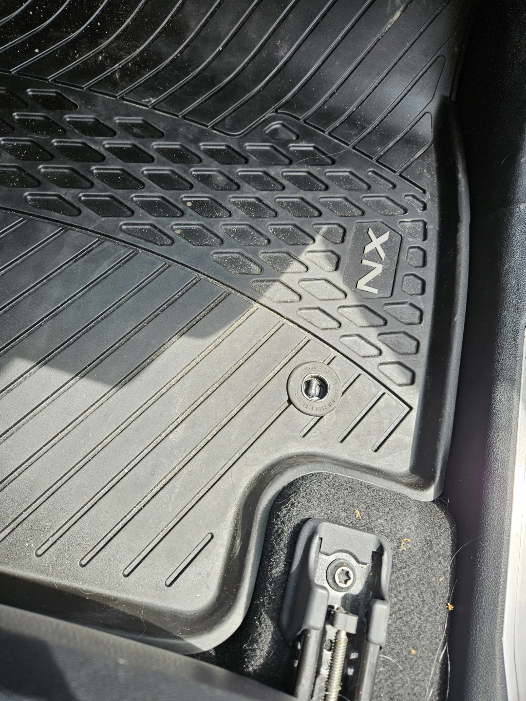 Lexus NX All-Weather Floor Mats. Laser cut. - photo 2