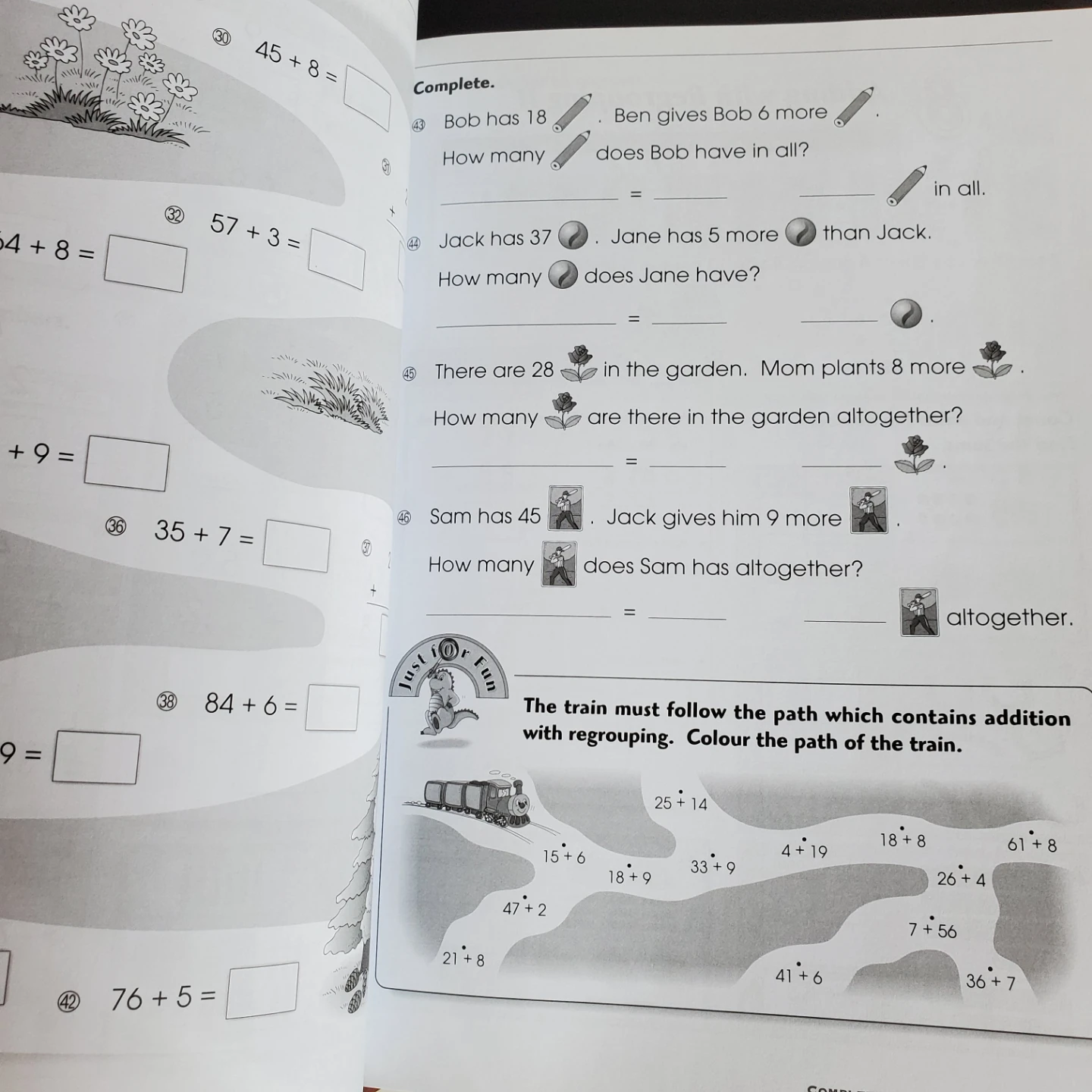 The Complete Grade 2  MathSmart and EnglishSmart Workbook - photo 5
