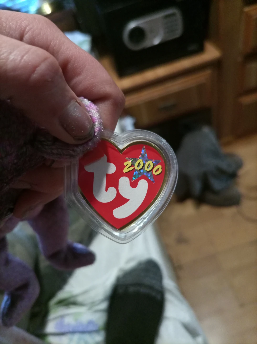 2000 signature ty beenie baby mint condition - photo 3