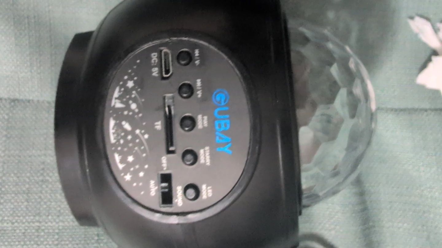 DJ Party Light Stage Effect Light+ bluetooth speaker - photo 4