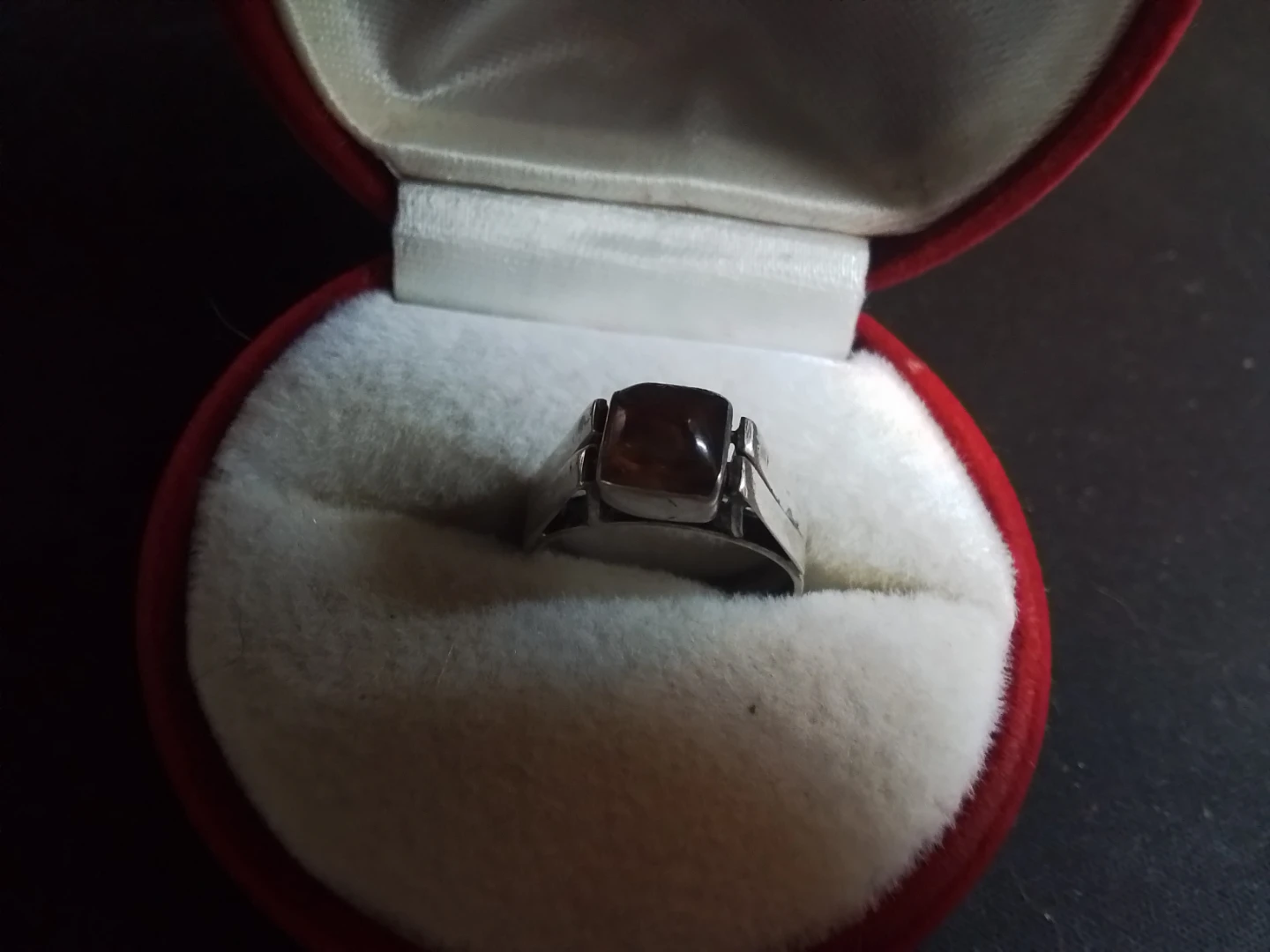Vintage 925 Sterling Silver Modernist Interchangeable Ring Set