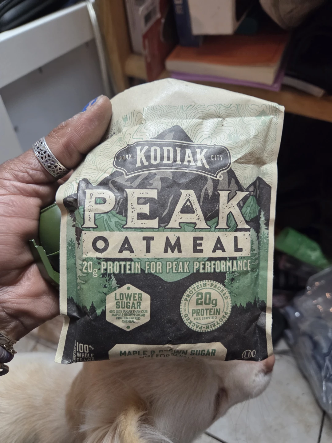 Kodiak Peak Oatmeal - Maple & Brown Sugar - photo 4