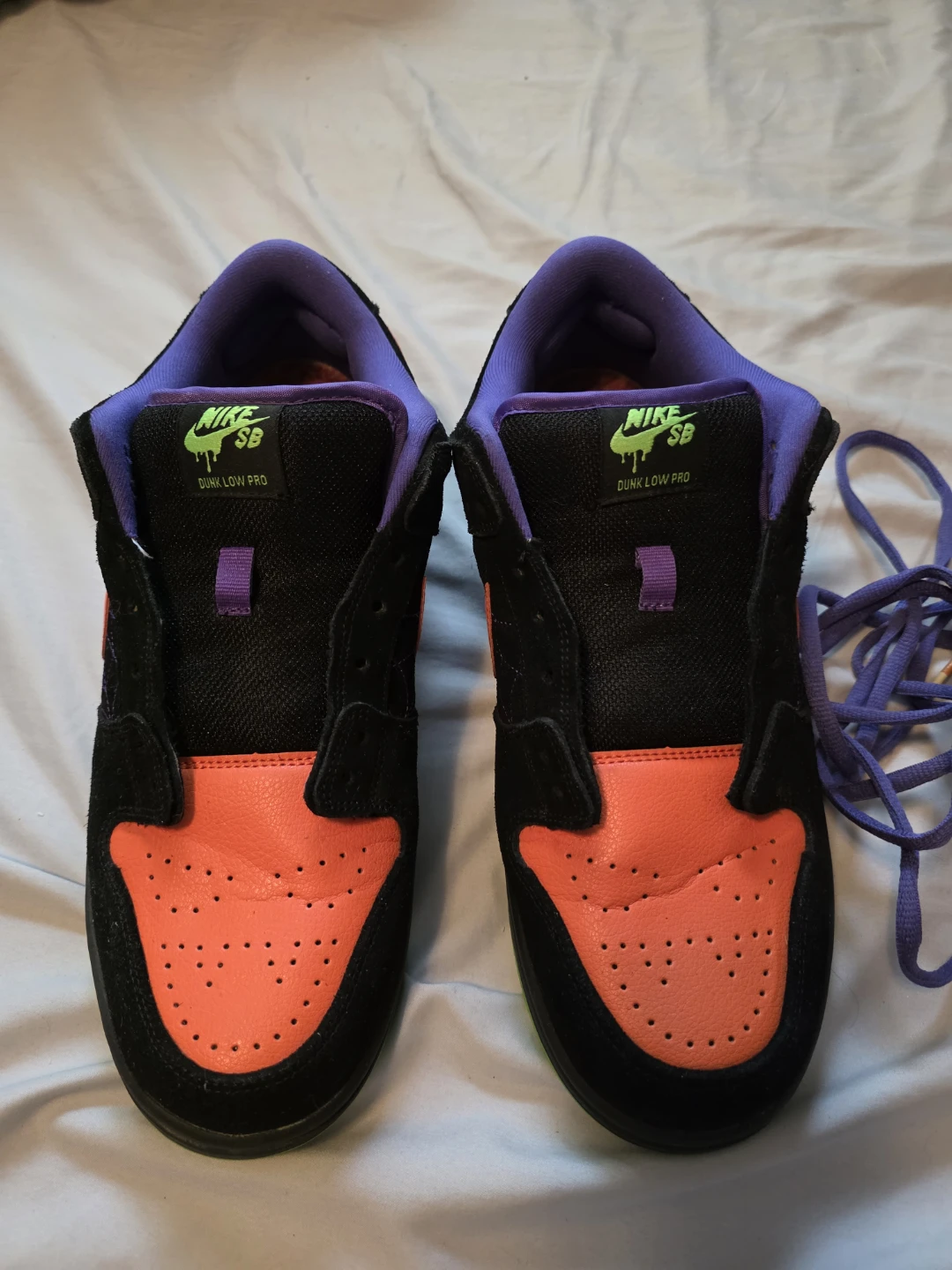 Nike SB Dunk Low Pro "Night of Mischief" Sneakers