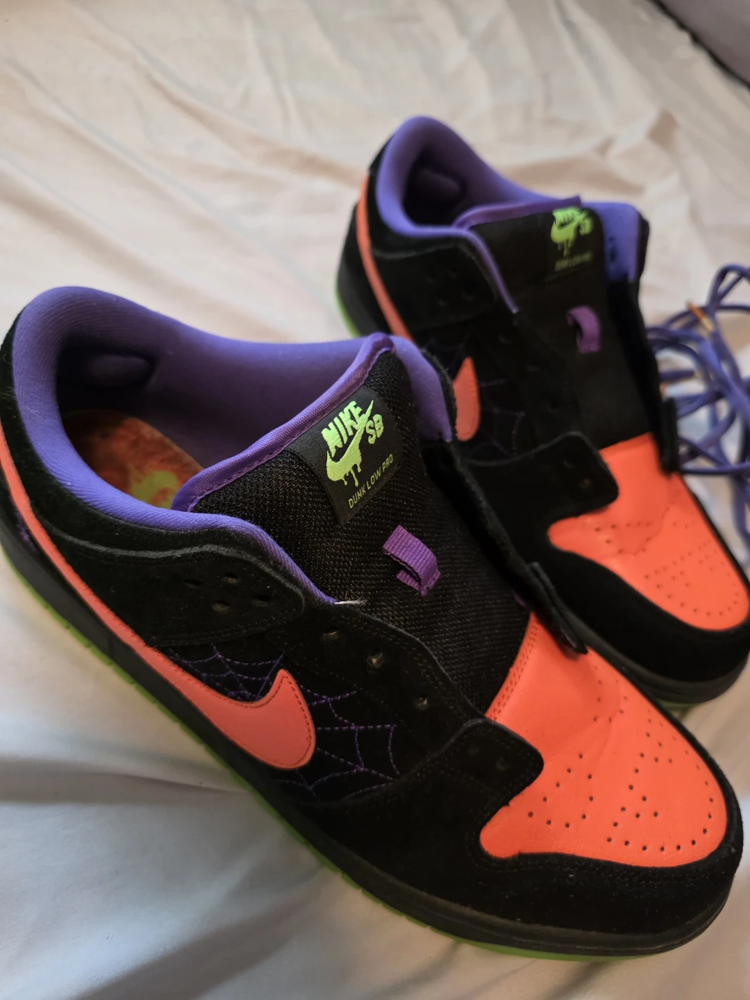 Nike SB Dunk Low Pro "Night of Mischief" Sneakers - photo 2