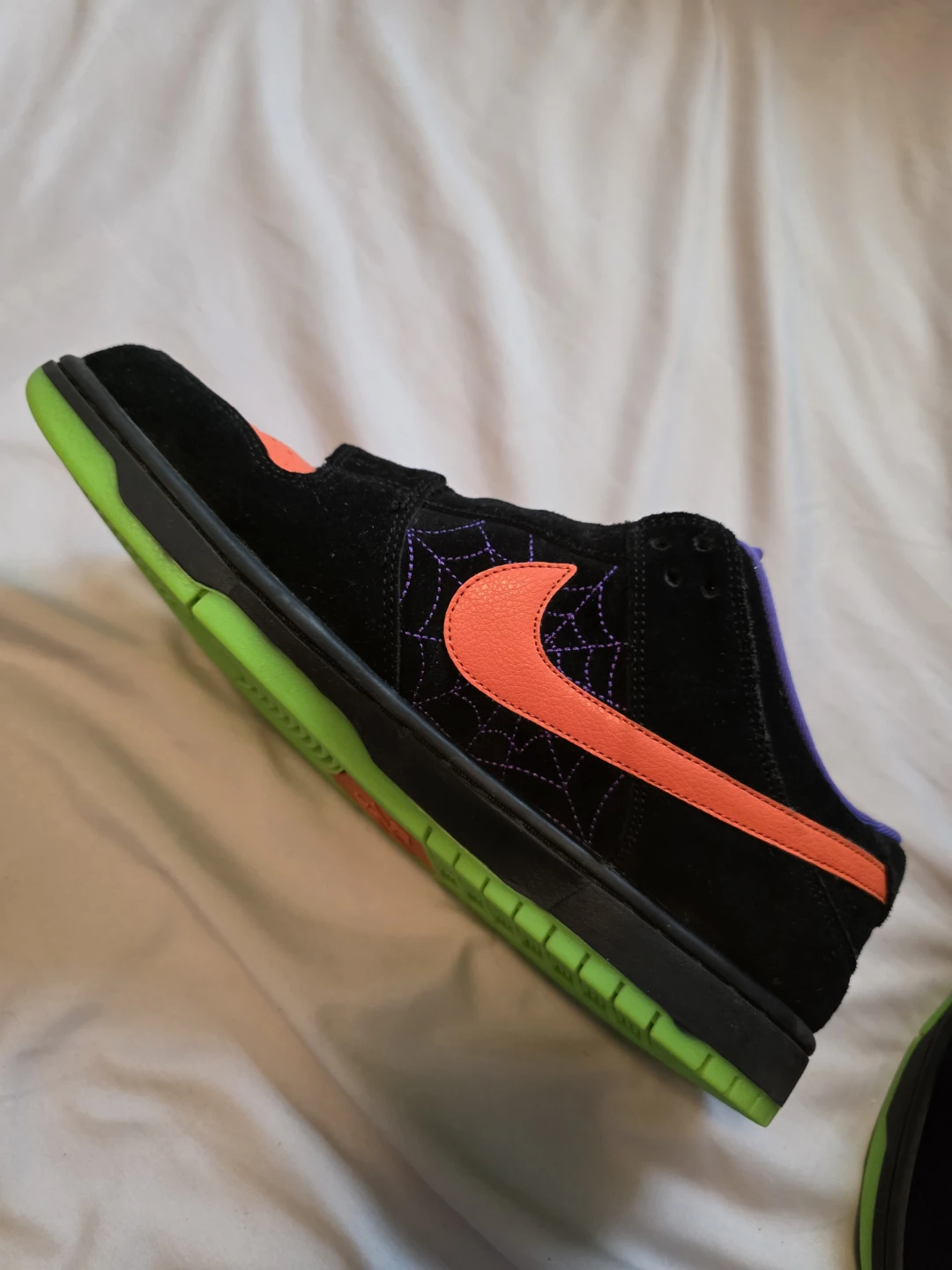 Nike SB Dunk Low Pro "Night of Mischief" Sneakers - photo 3