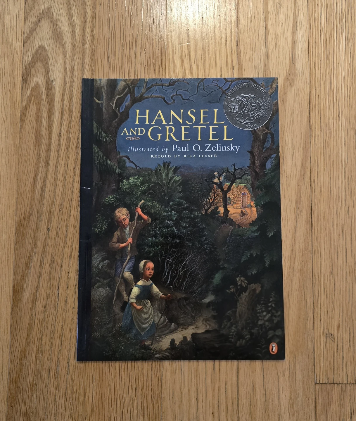 Hansel and Gretel Illustrated Book