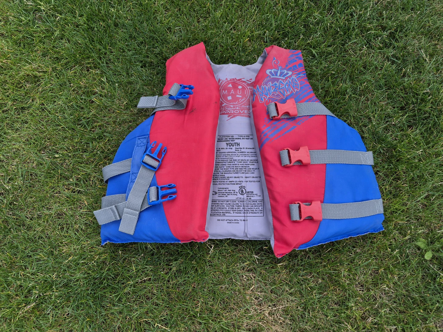 Youth PFD Life Jacket