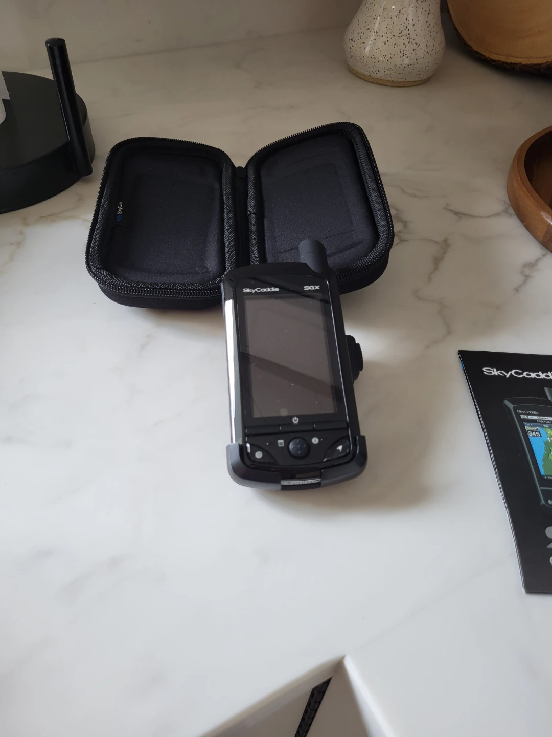 SkyGolf SkyCaddie SGX Golf GPS with Case - photo 3