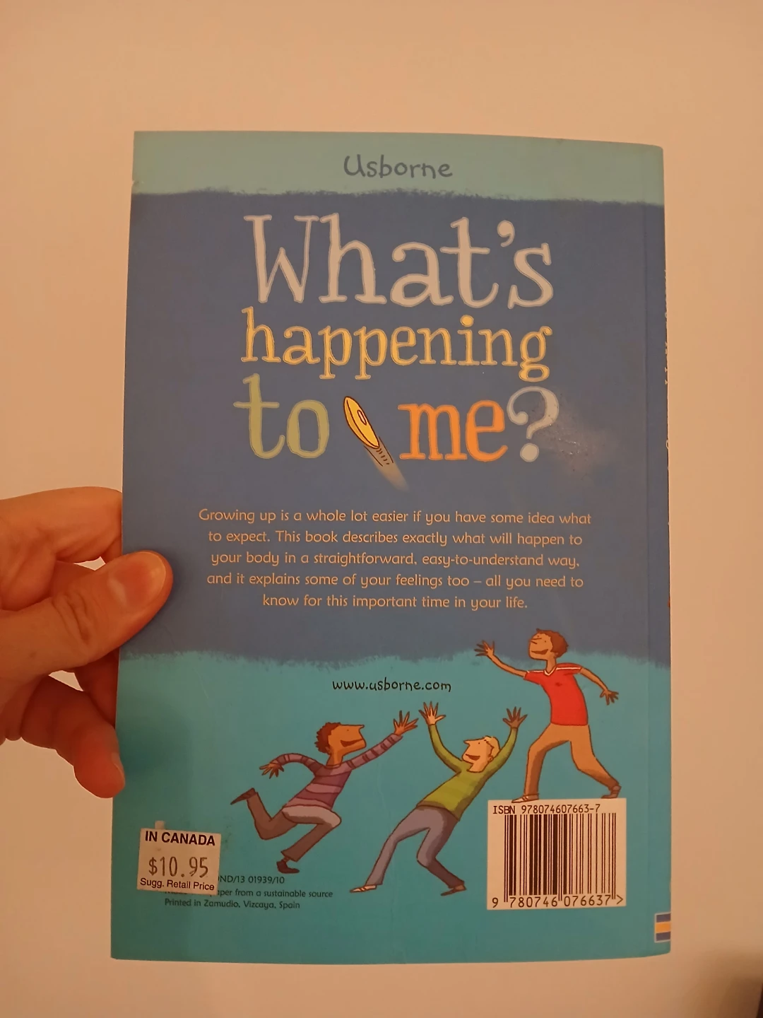 Usborne What's Happening to Me? Book - photo 2