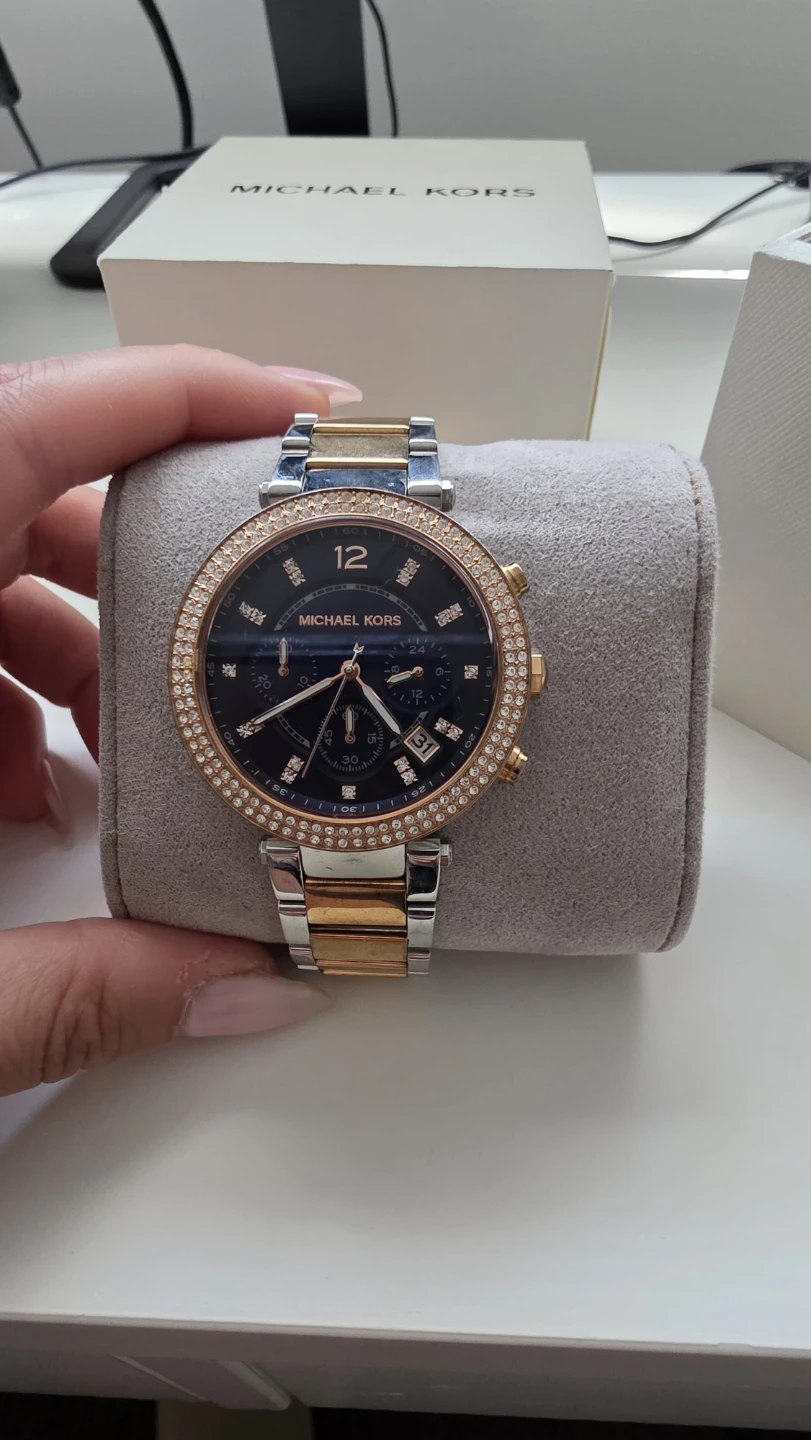 Michael Kors Watch - Two-Tone with Crystals - photo 3