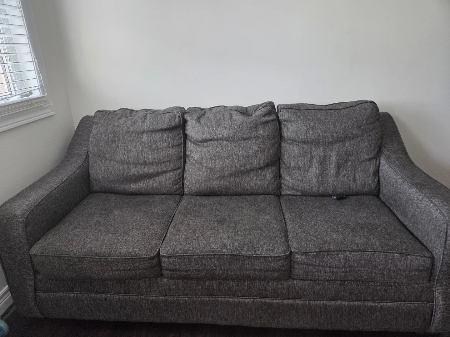Grey 3-Seater Sofa