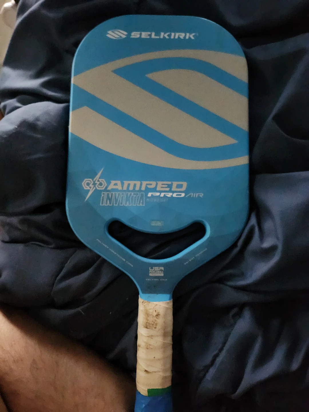 Selkirk Amped Invikta Pro Air Pickleball Paddle - photo 3