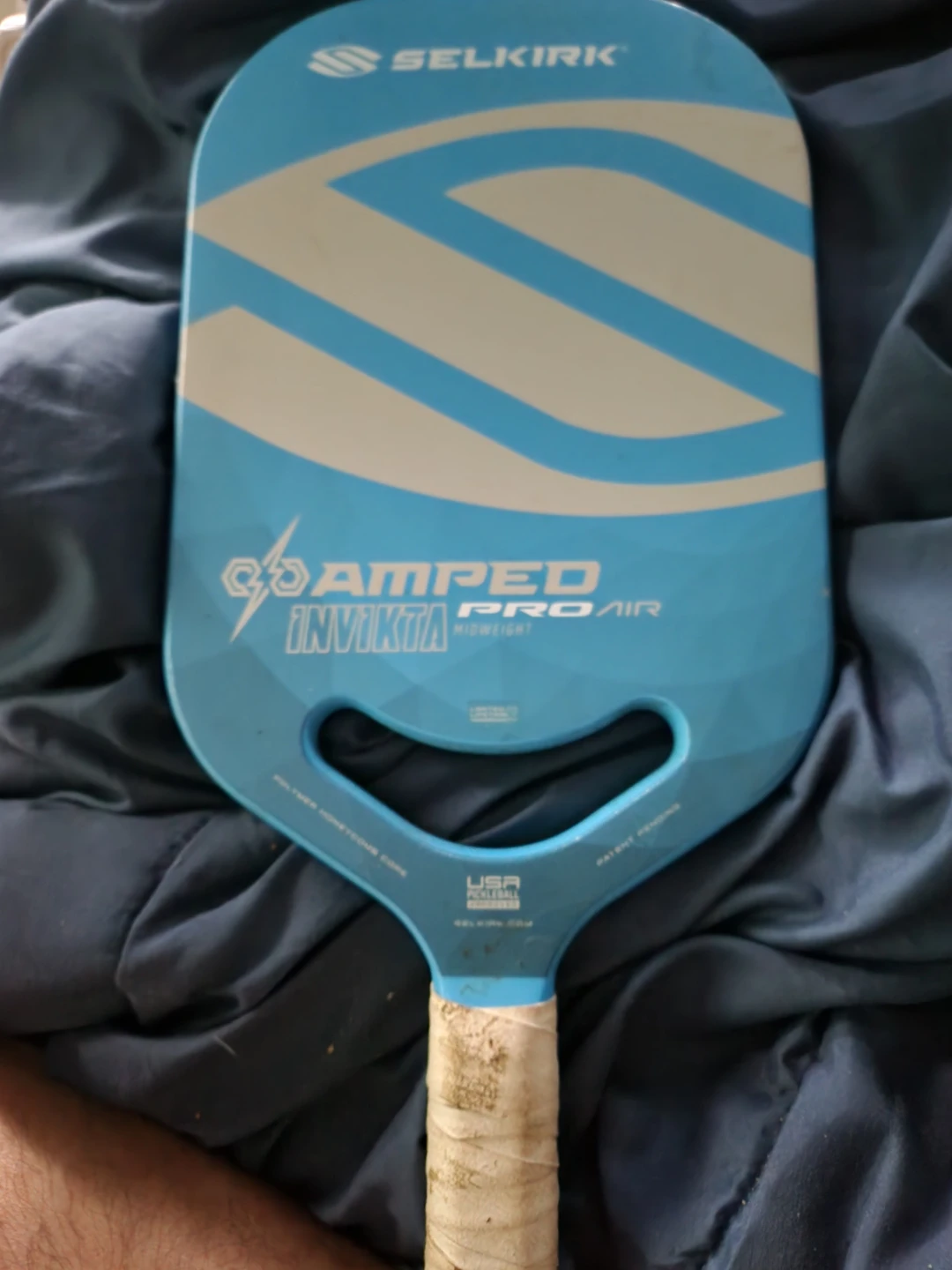 Selkirk Amped Invikta Pro Air Pickleball Paddle - photo 5