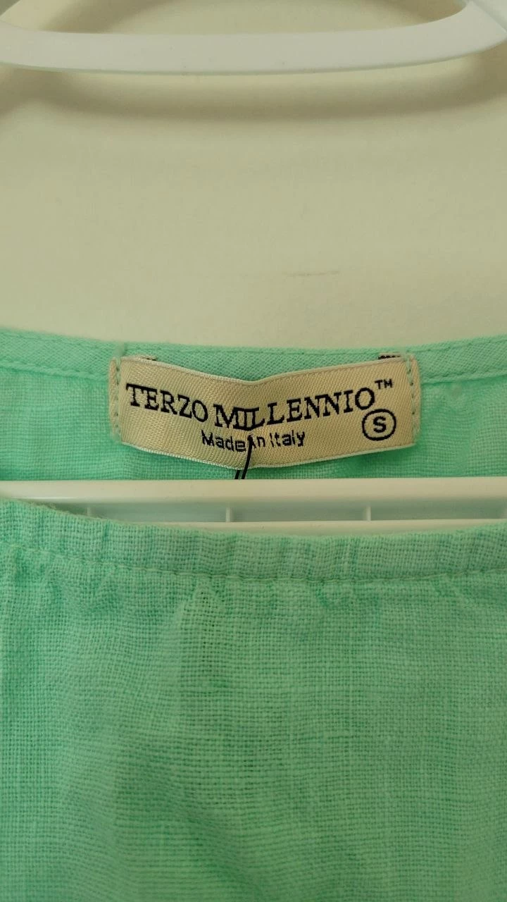 Terzo Millennio Pure Linen Top - photo 2
