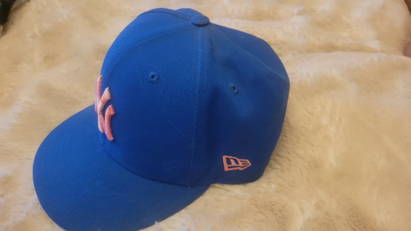 New Era New York Yankees Cap 59FIFTY Size 7 1/4 - photo 3