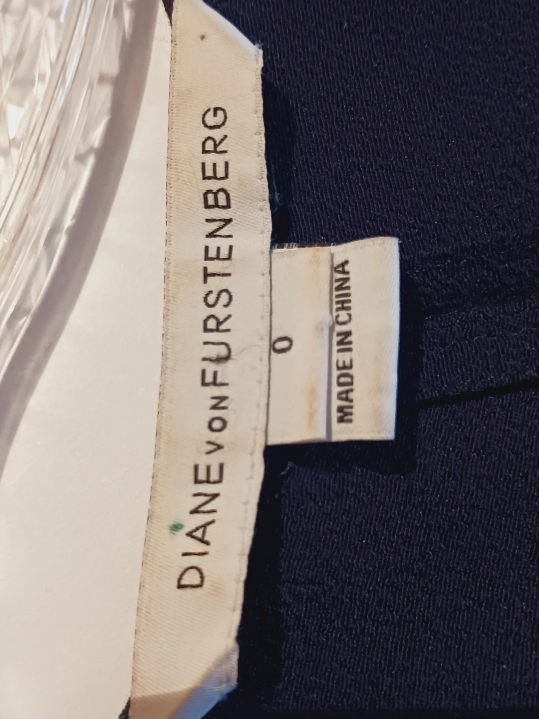 DIANE VON FURSTENBERG Sleeveless Black Jumpsuit Size 0 - photo 4