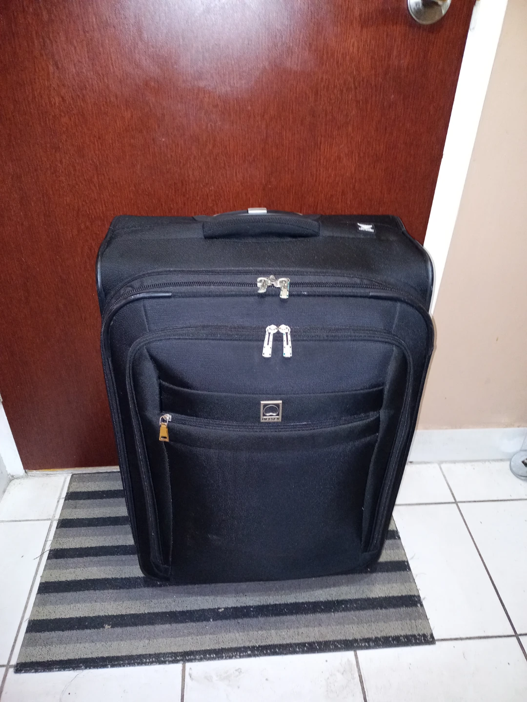 Delsey Luggage With Swivel Wheels
