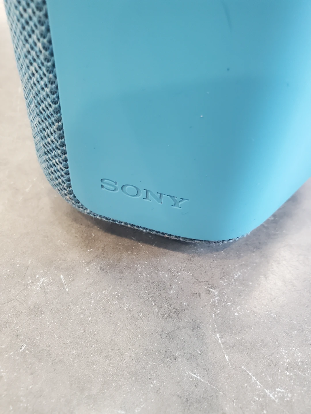 Blue Sony Portable Bluetooth Speaker - photo 2