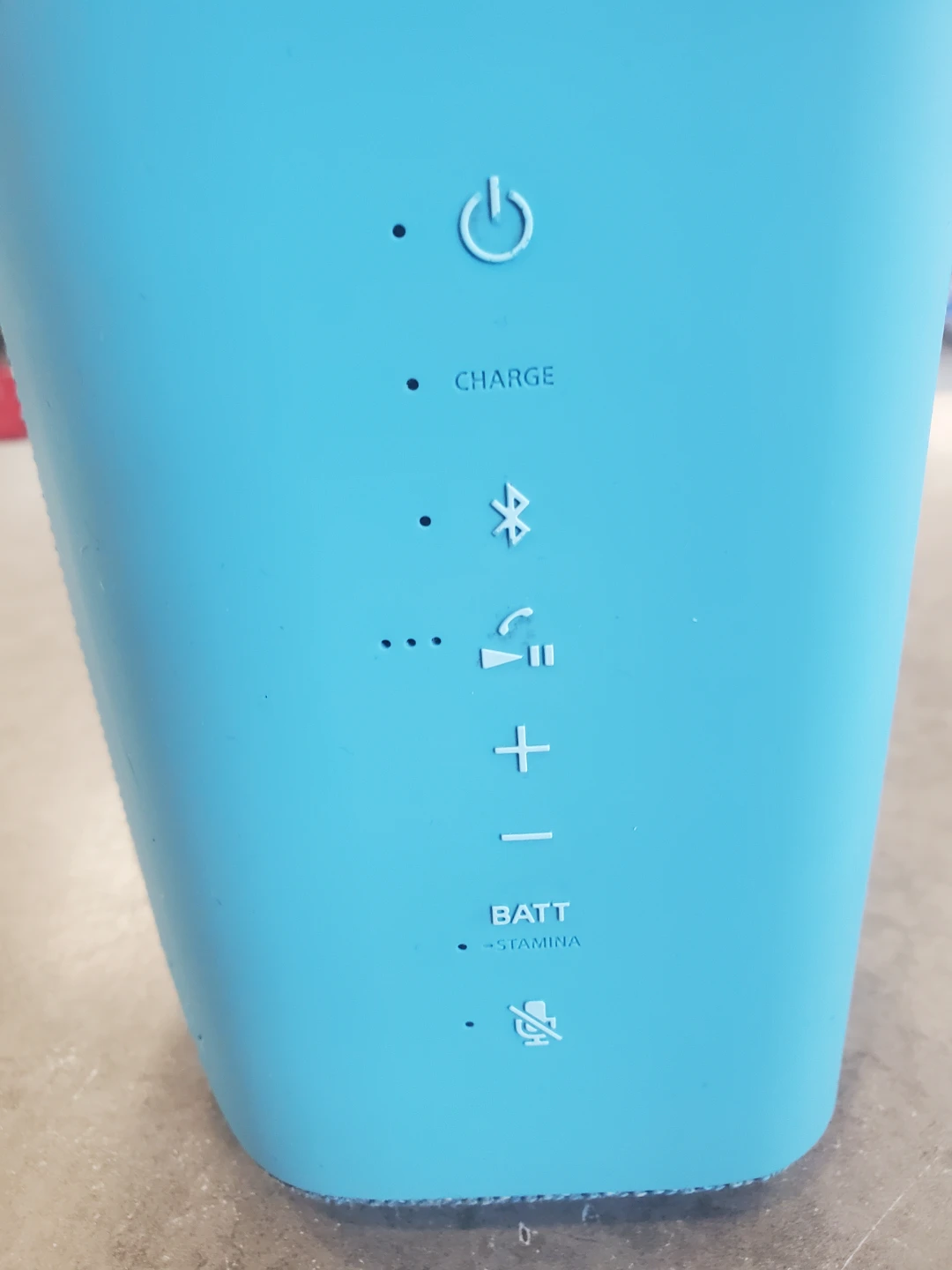 Blue Sony Portable Bluetooth Speaker - photo 3