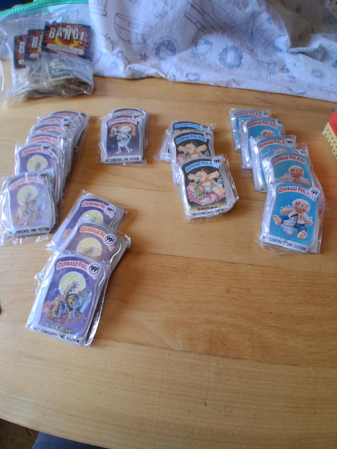 Garbage Pail Kids Buttons - photo 2