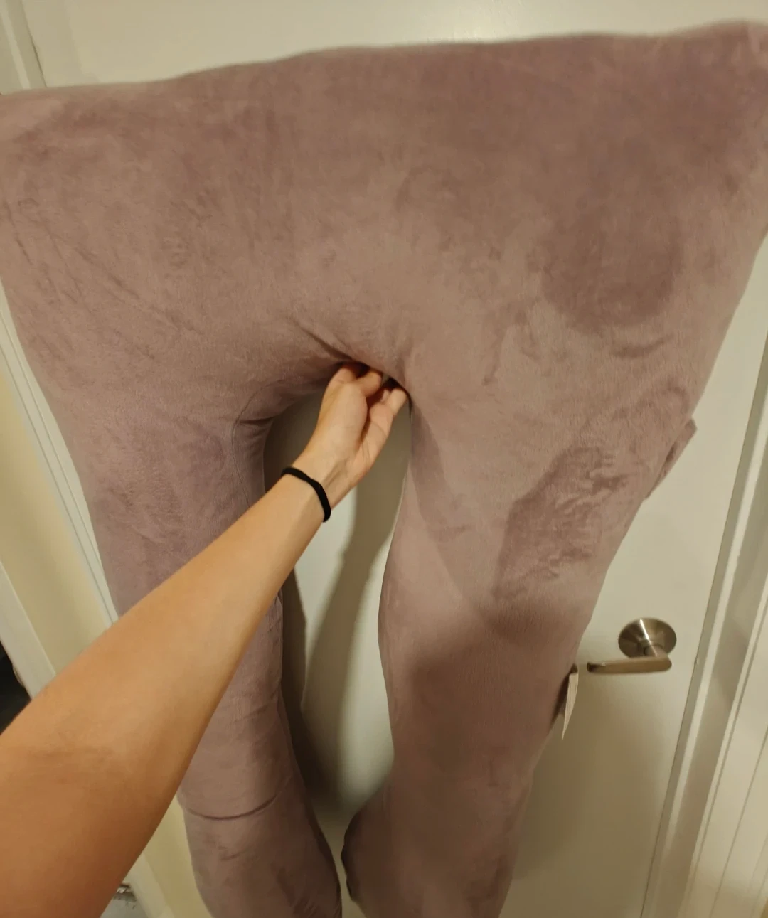 Purple Pregnancy Body Pillow - photo 2