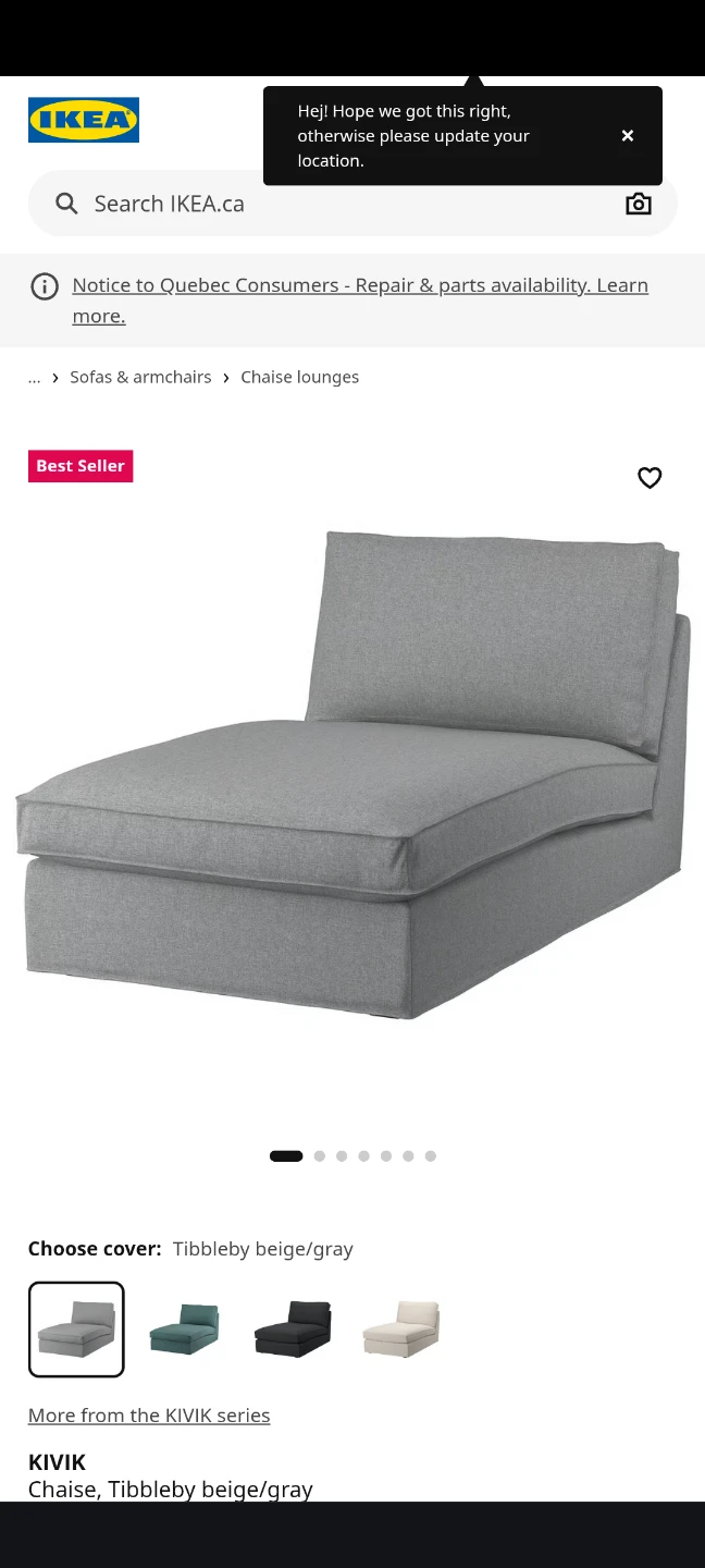 Ikea Sofa - photo 3