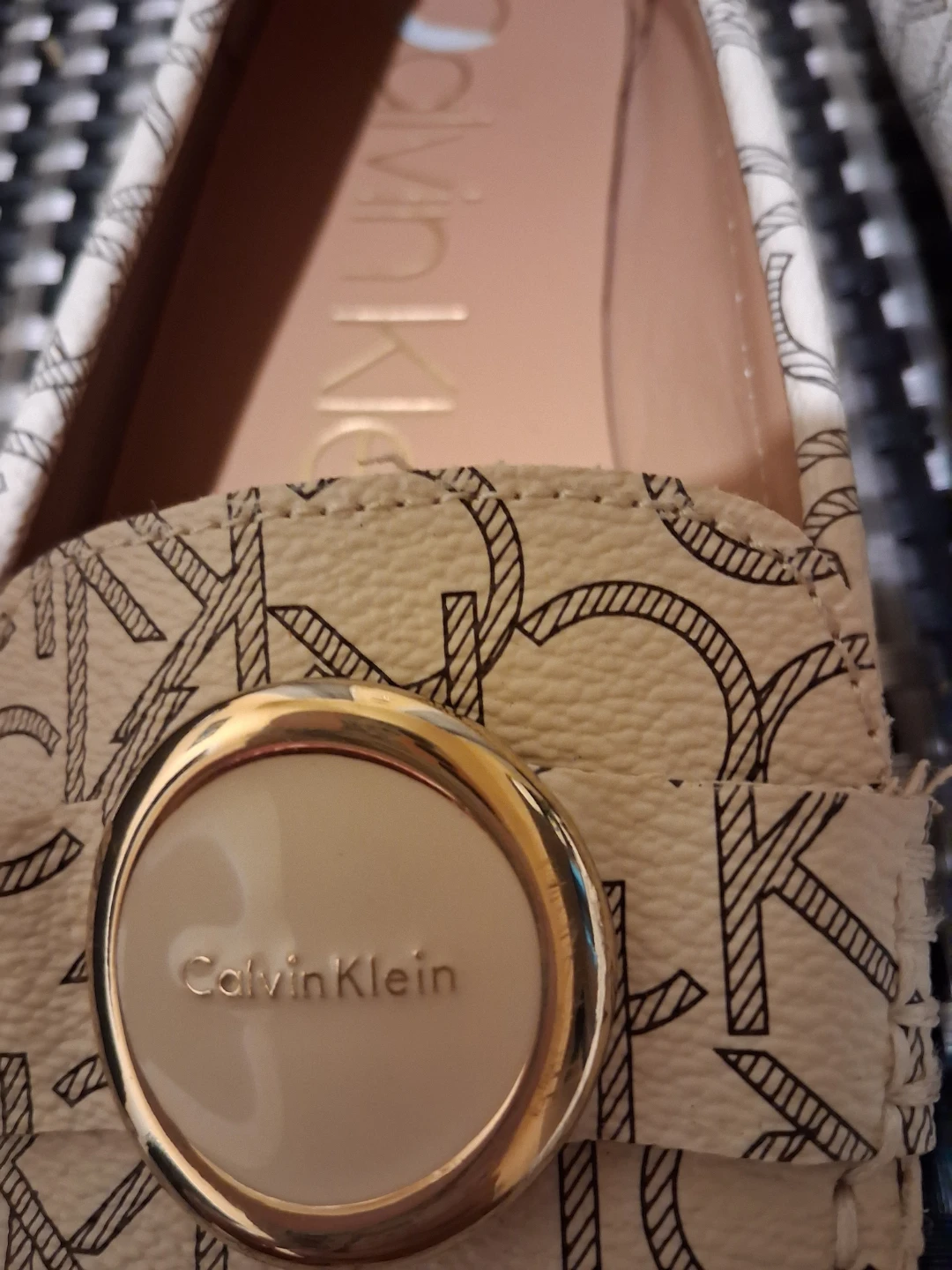 Calvin Klein Women's Loafers Size 9 - photo 2