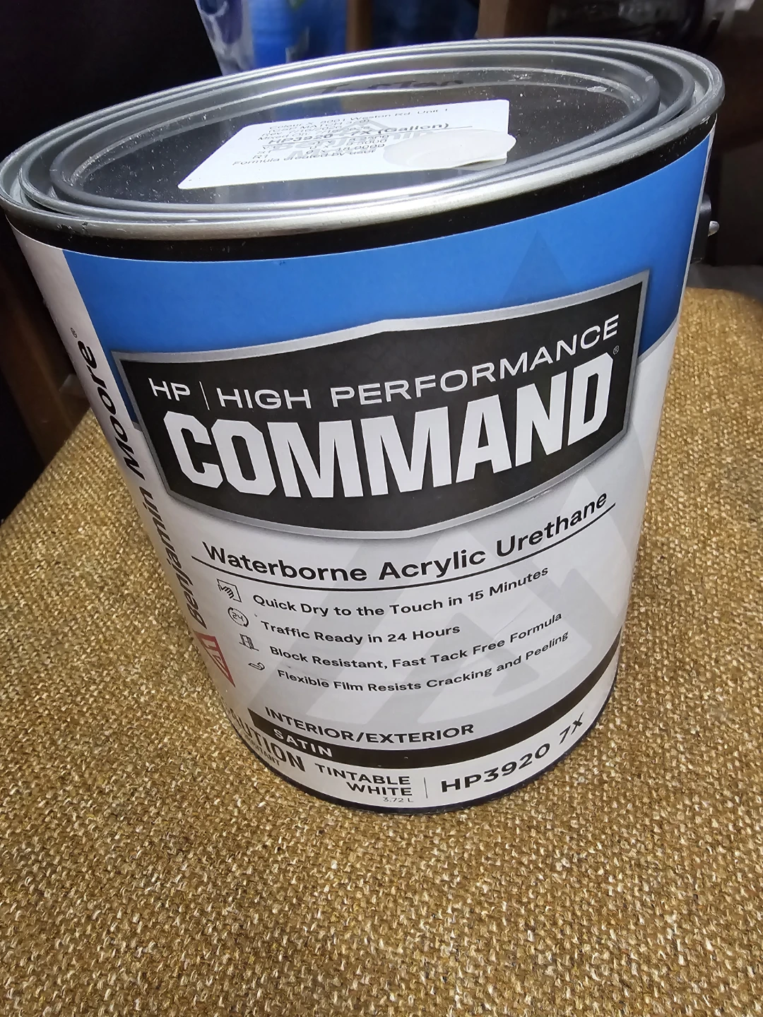 Benjamin Moore Command  Waterborne Acrylic Urethane Paint
