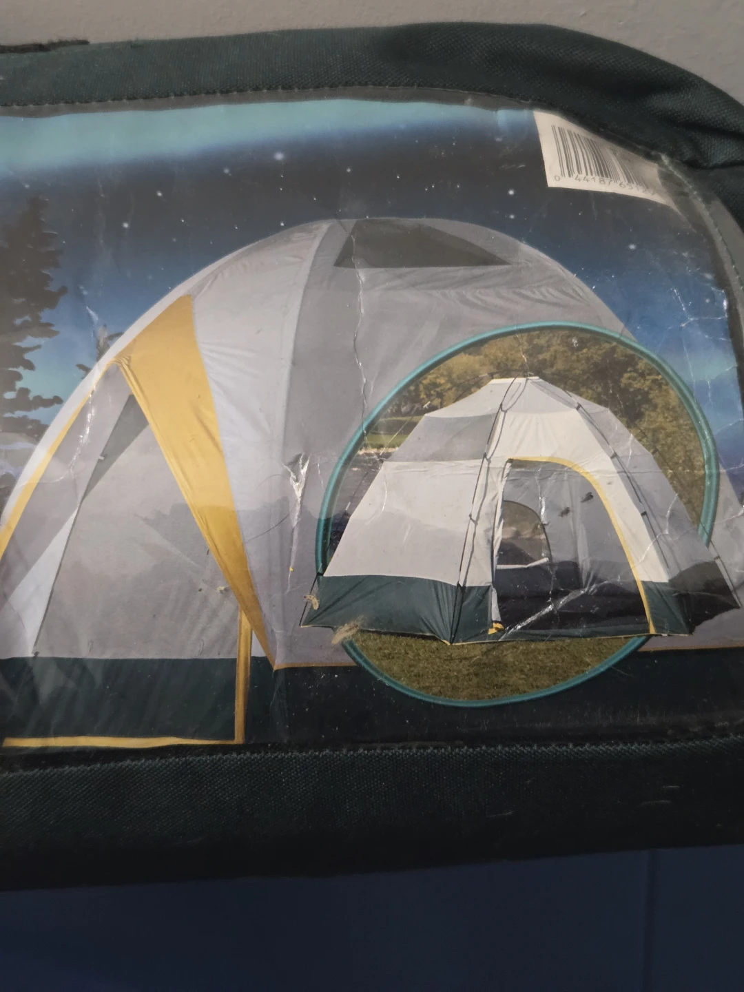 Woods Hex Dome 6-Person Tent With Two Woods Sleeping Bags - photo 2