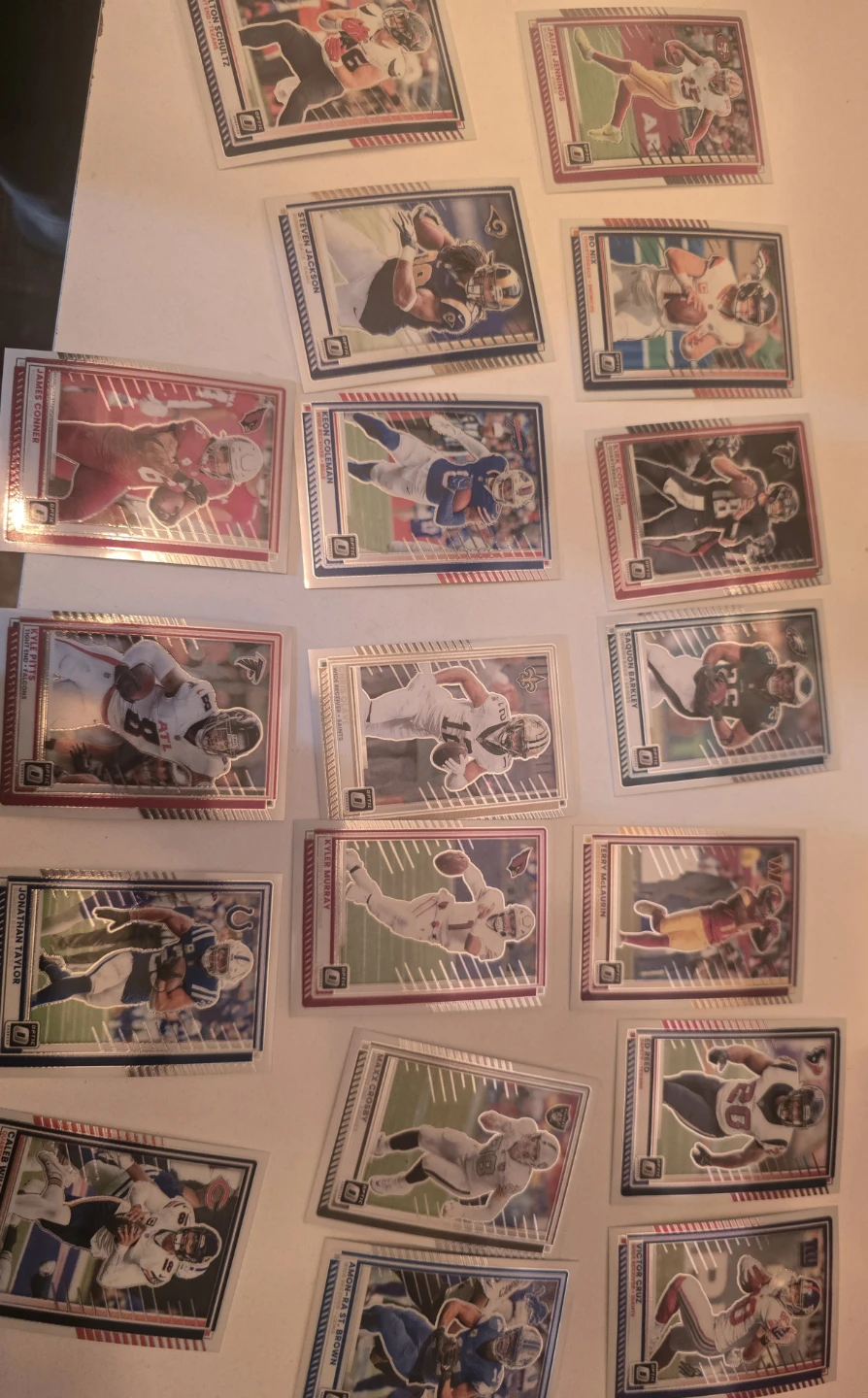 Panini Optic Football Cards - photo 2