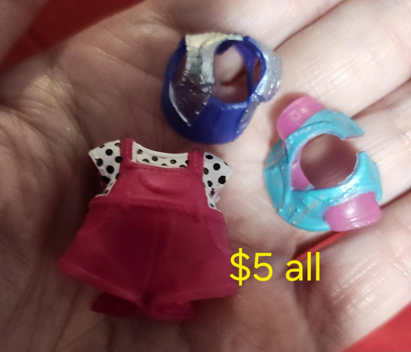 $5 each set lol surprise accessories - photo 5