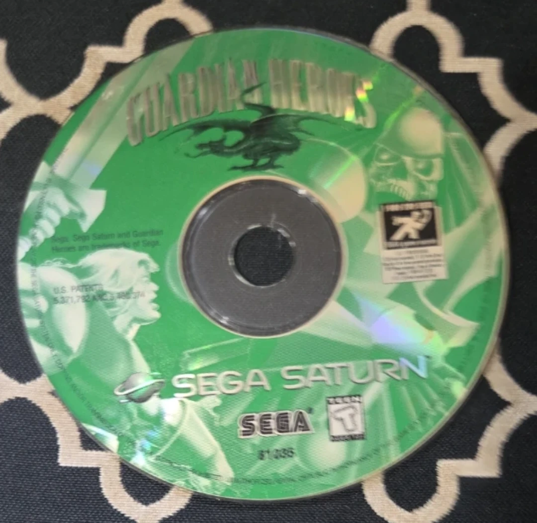 Guardian Heroes Sega Saturn Game Disc - photo 4
