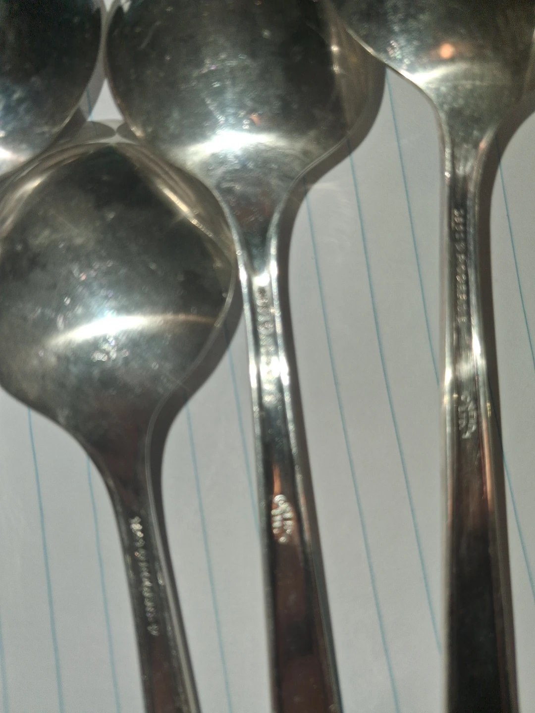 Oneida Community Plate Silver Serving Spoons - photo 2