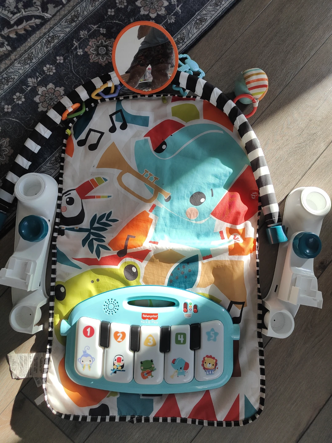 Fisher-Price Piano Play Gym