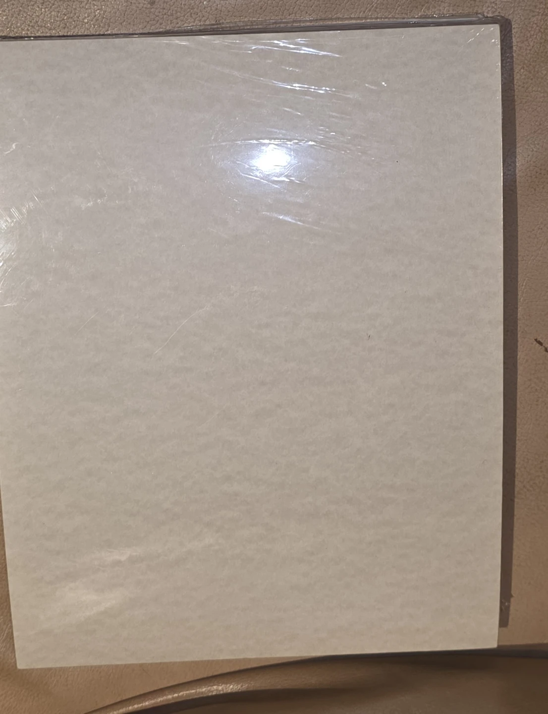 Astrobrights Natural Parchment Cardstock 8.5 x 11 in - photo 2