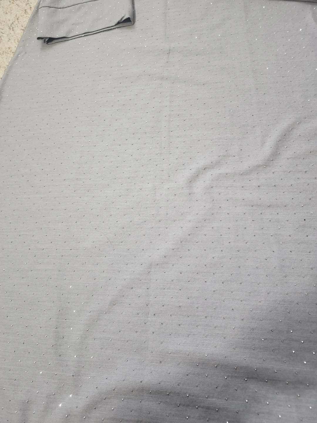 Grey Sparkle Abaya - photo 3