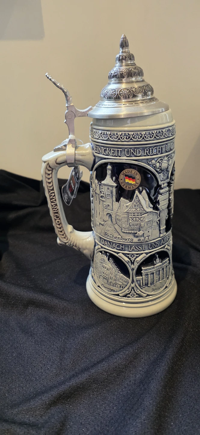 THE KING Vintage German "Deutsche Vaterland"  HISTORY - photo 2