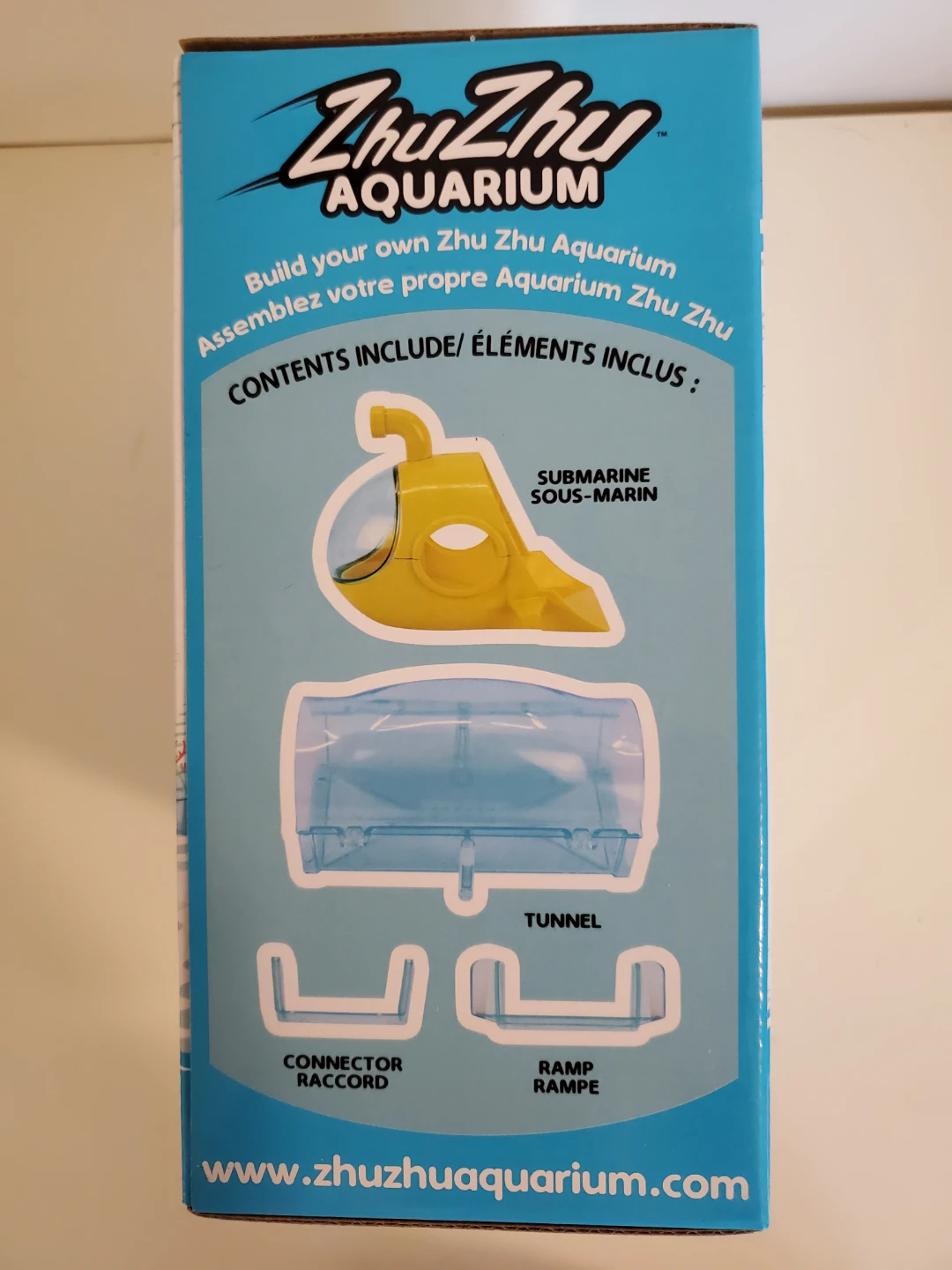 ZhuZhu Aquarium Submarine and Dock Set ...New - photo 2
