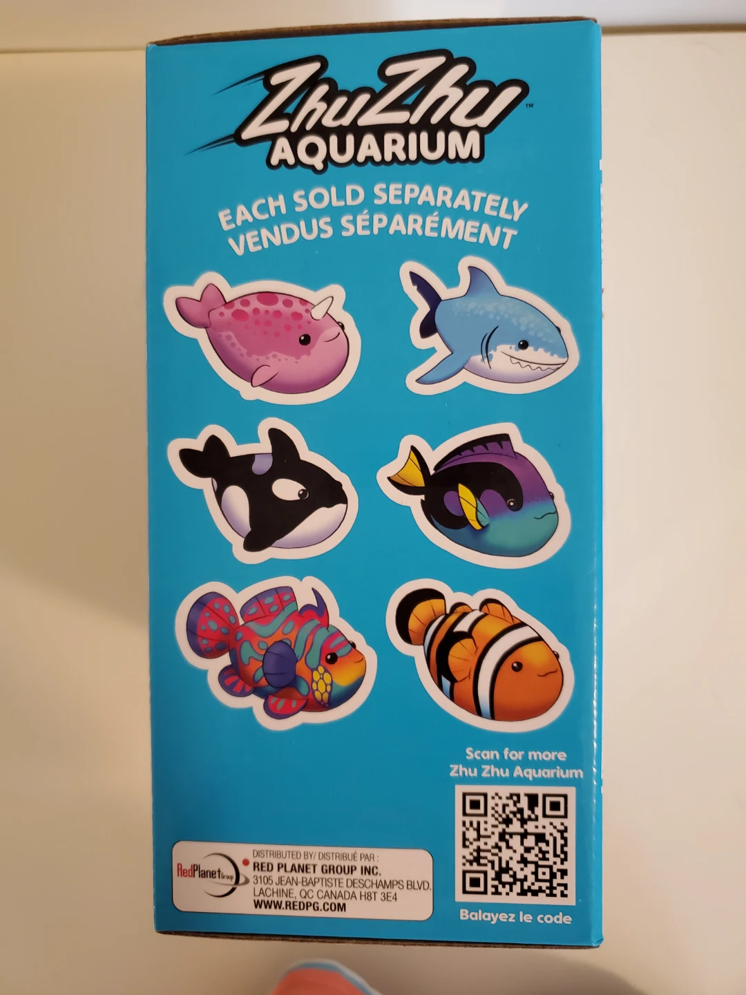 ZhuZhu Aquarium Submarine and Dock Set ...New - photo 3