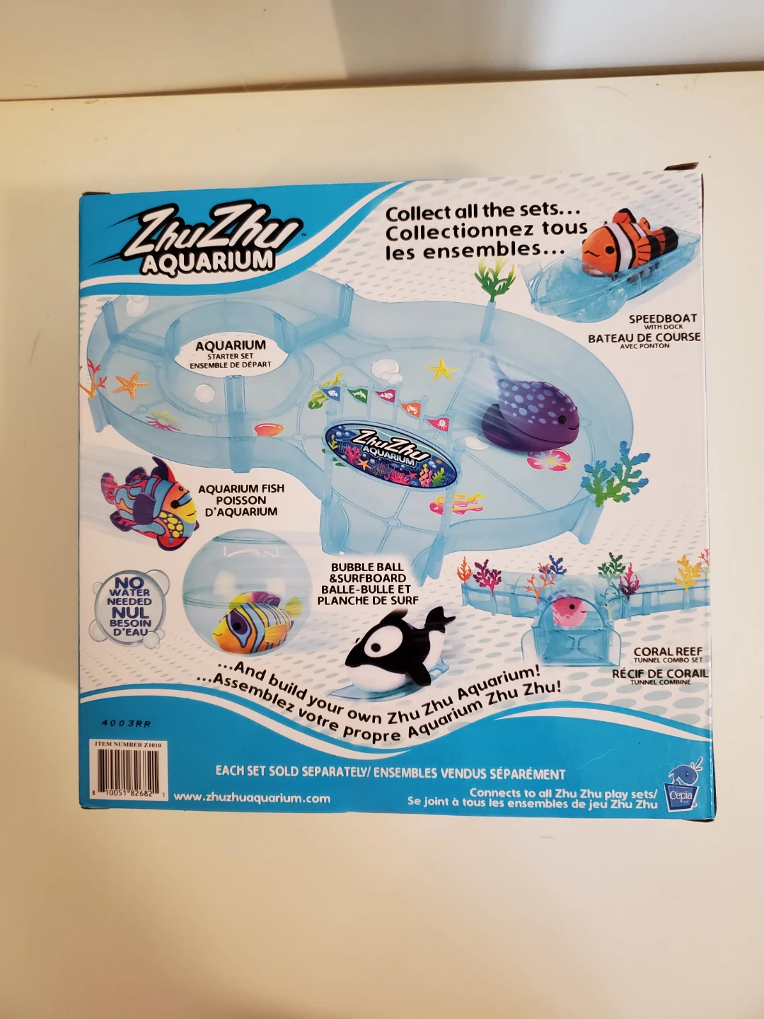 ZhuZhu Aquarium Submarine and Dock Set ...New - photo 4