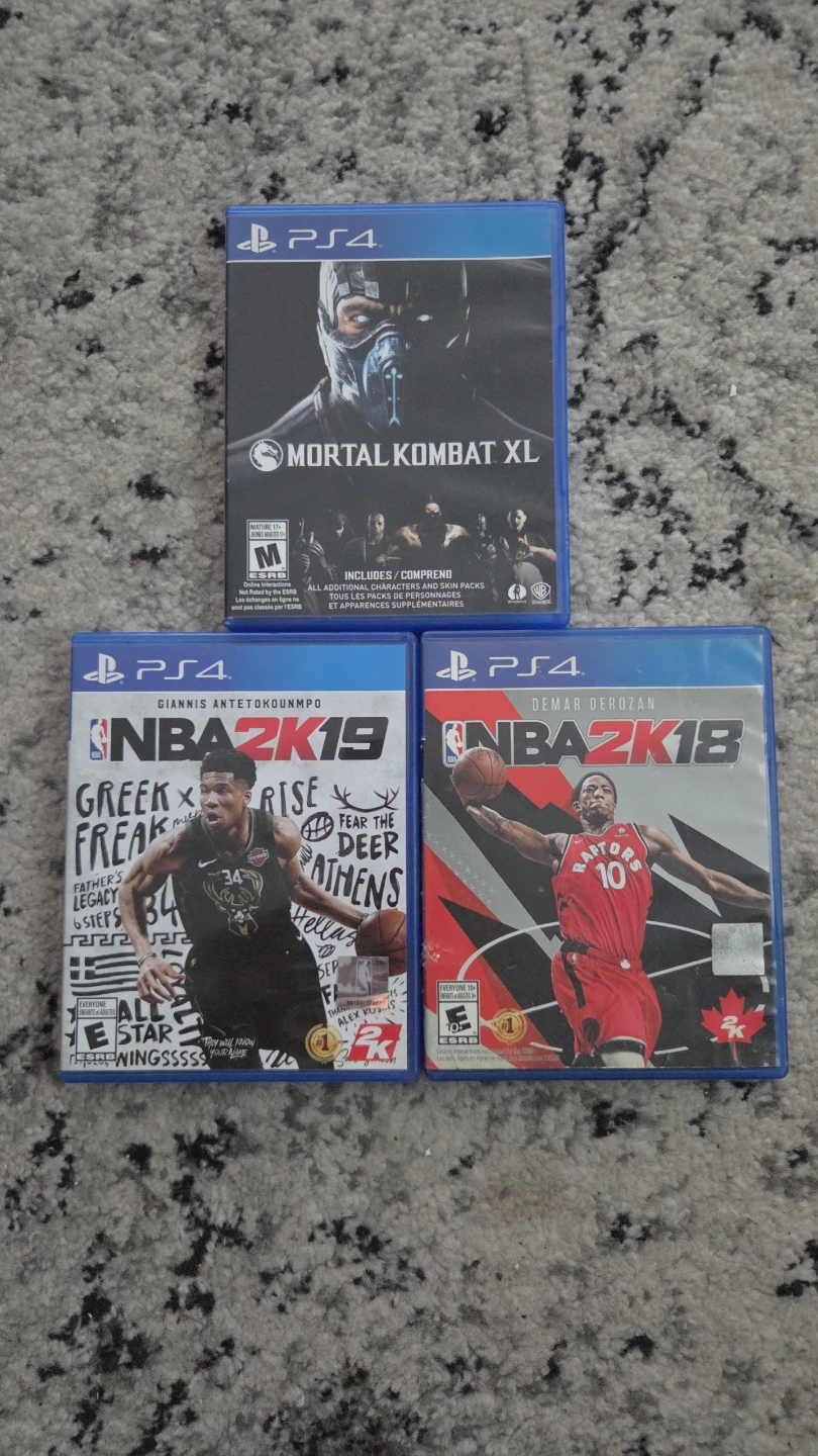 PS4 Games(3)
