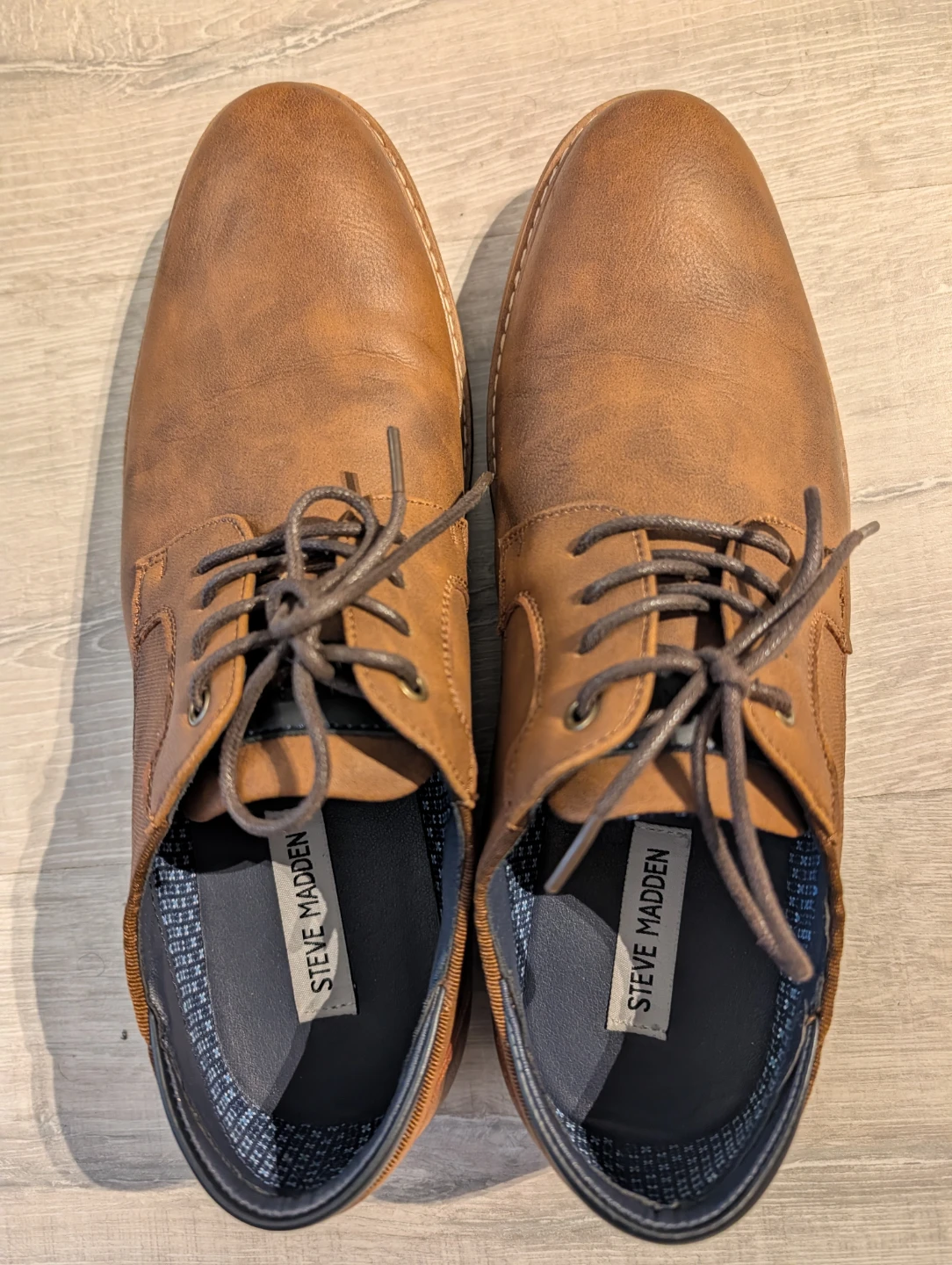 Steve Madden Men's Brodley Tan Shoes - US 10 - Price negotiable