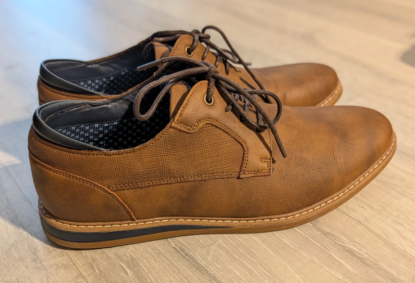 Steve Madden Men's Brodley Tan Shoes - US 10 - Price negotiable - photo 2