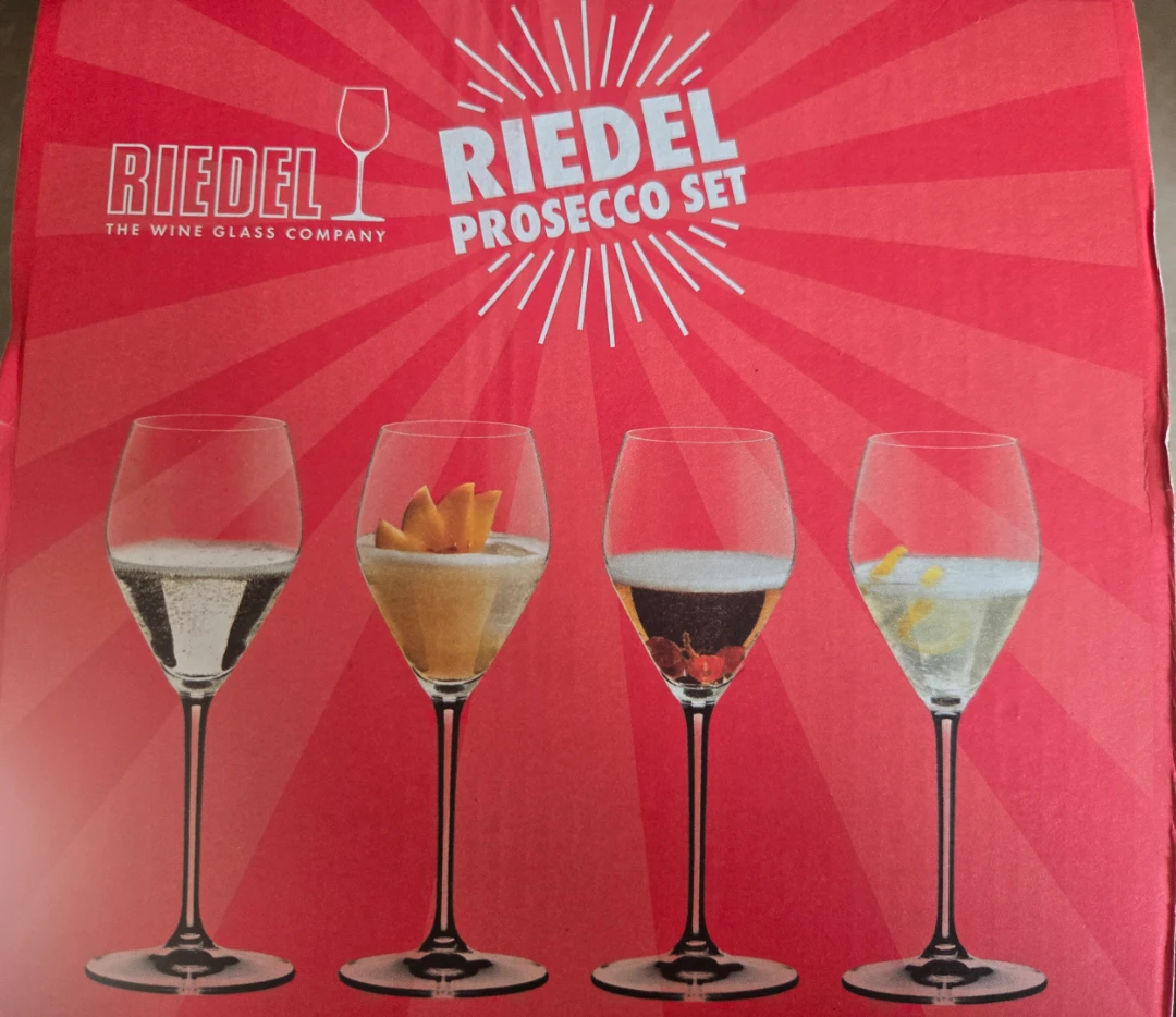 Riedel Prosecco Set - photo 3