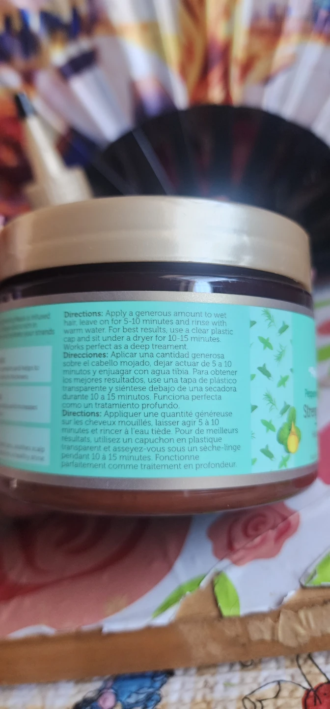 African Pride "Feel It" Formula Strengthening Mask & Oil set - photo 2