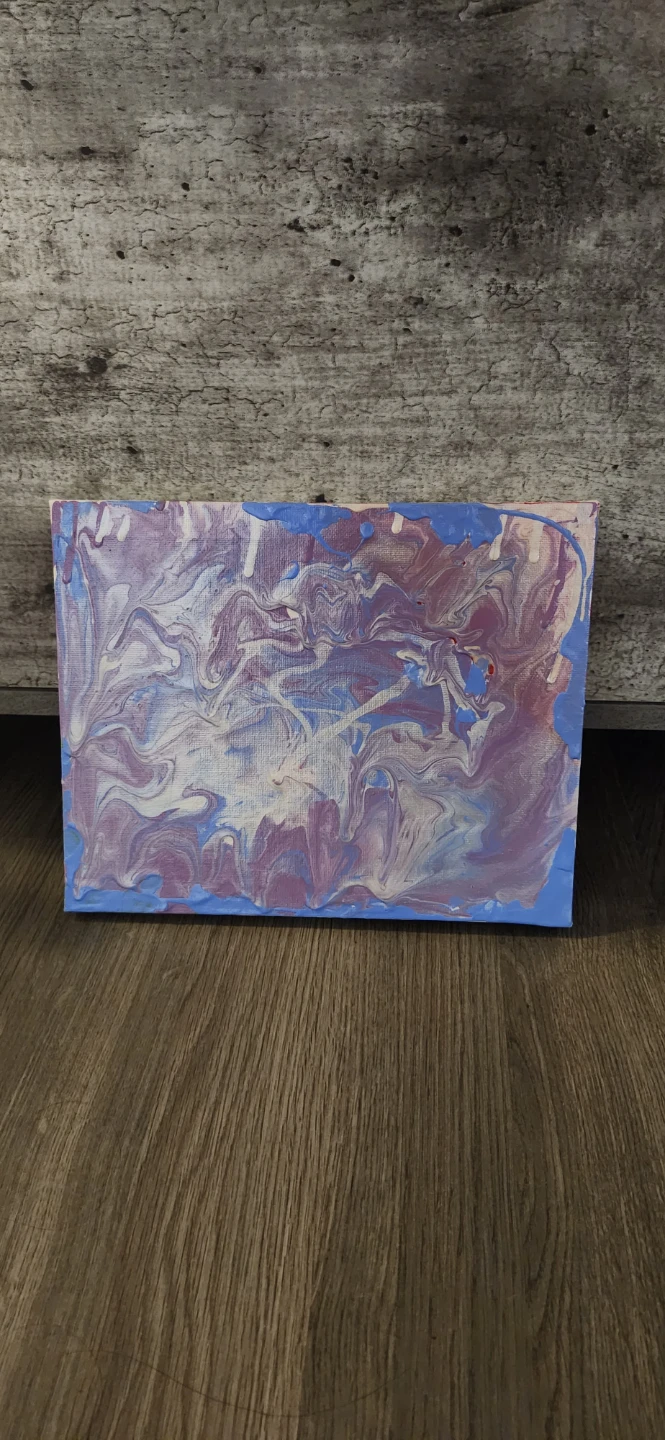 Abstract Canvas Piece