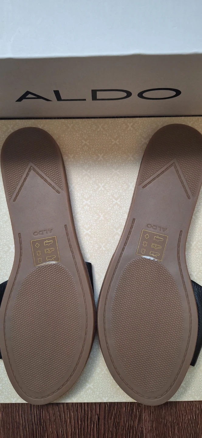 ALDO Black Slide Sandals - photo 3
