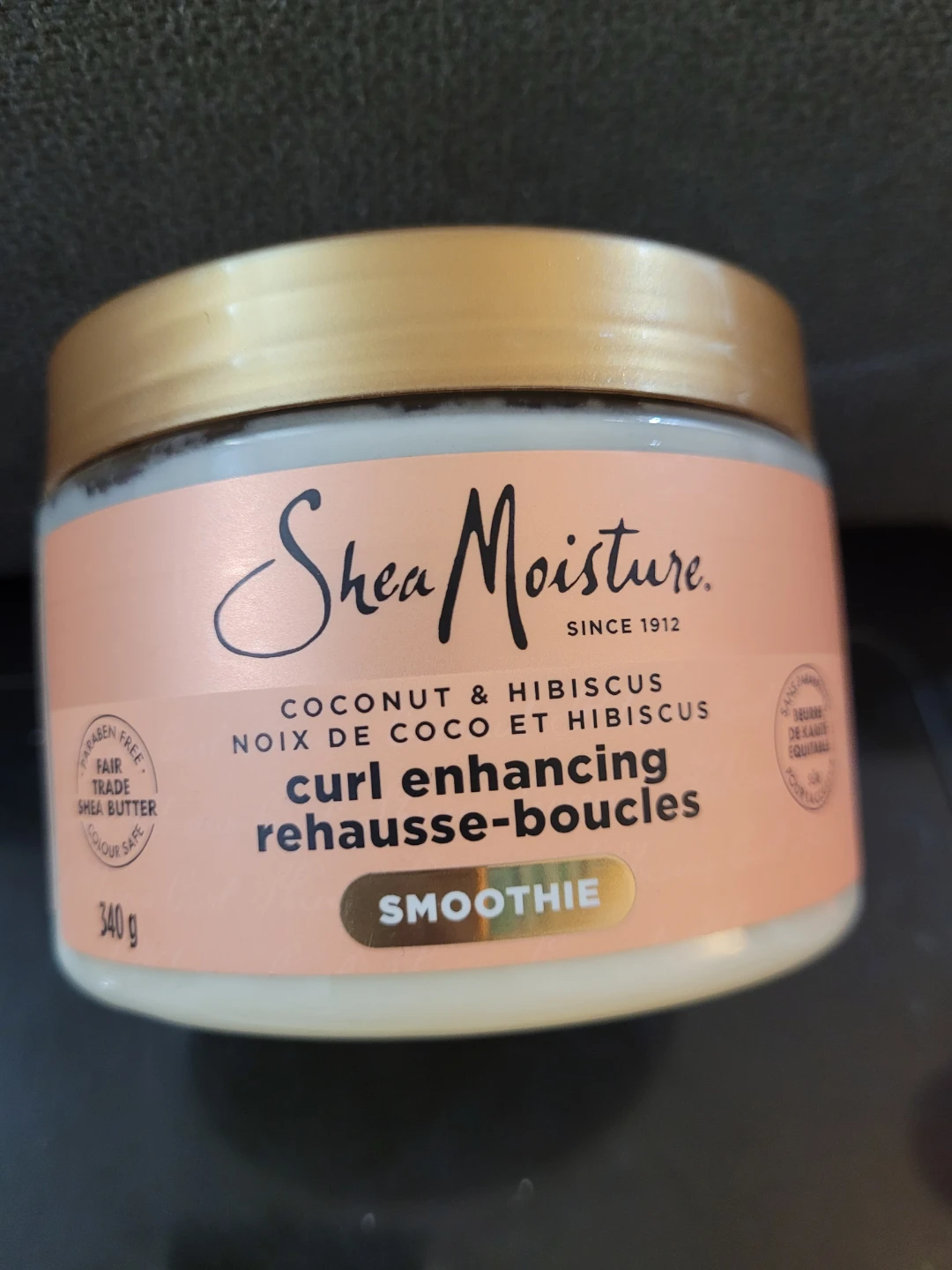 Shea Moisture Coconut & Hibiscus Curl Enhancing Smoothie 340g