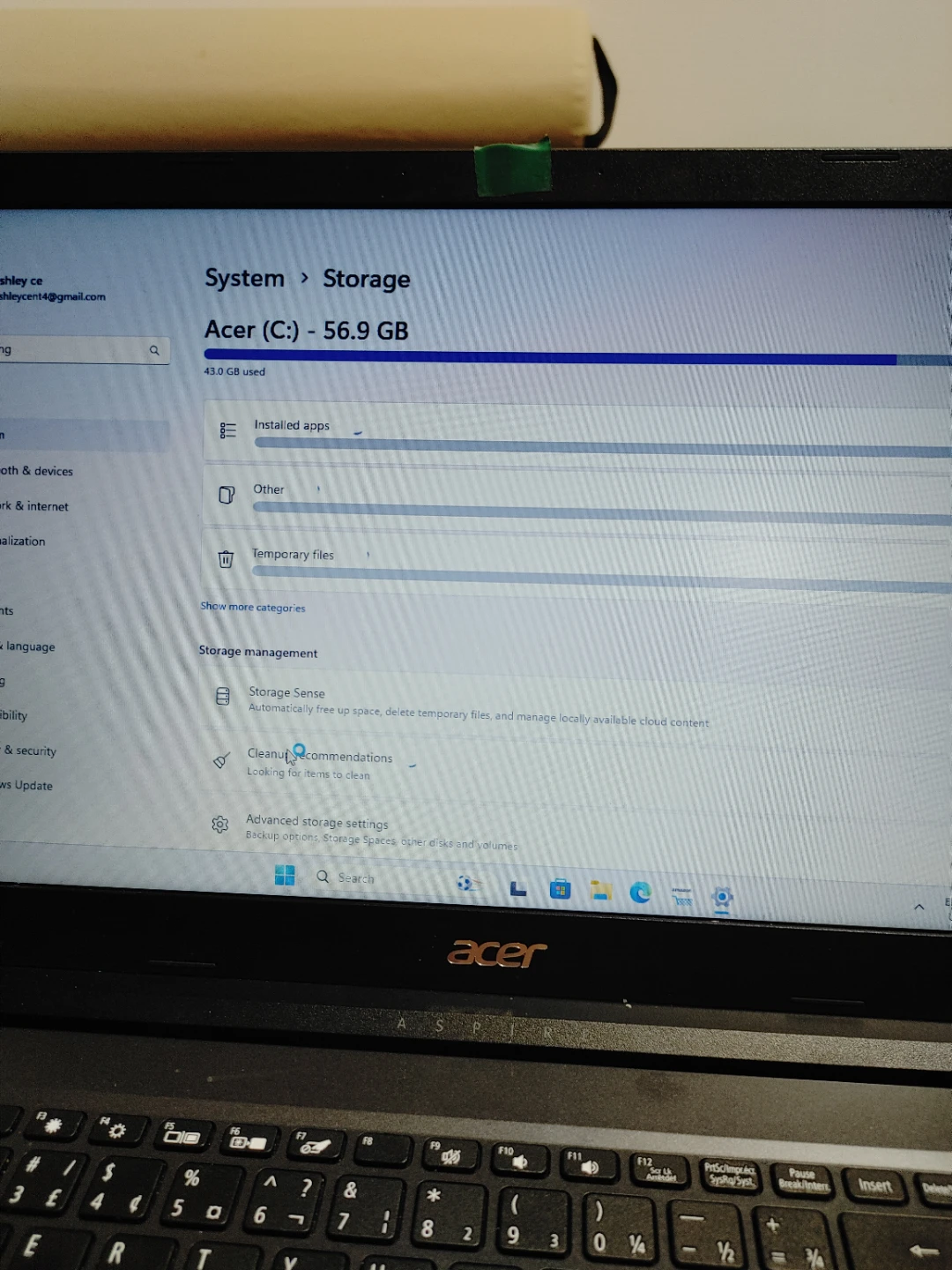 Acer Aspire 1 Laptop - photo 3